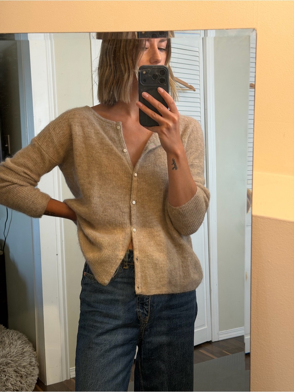 Sezane ‘Gaspard’ Knit Cardigan